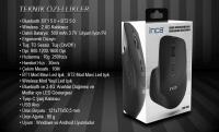 INCA IWM-553S Bluetooth+Wireless Double Mod Rechargeable Silent şarjlı